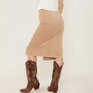 Free People We the Free Rosemary Corduroy Skirt